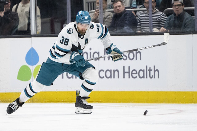 The San Jose Sharks would move Mario Ferraro for the right price. Could he go even to Edmonton?