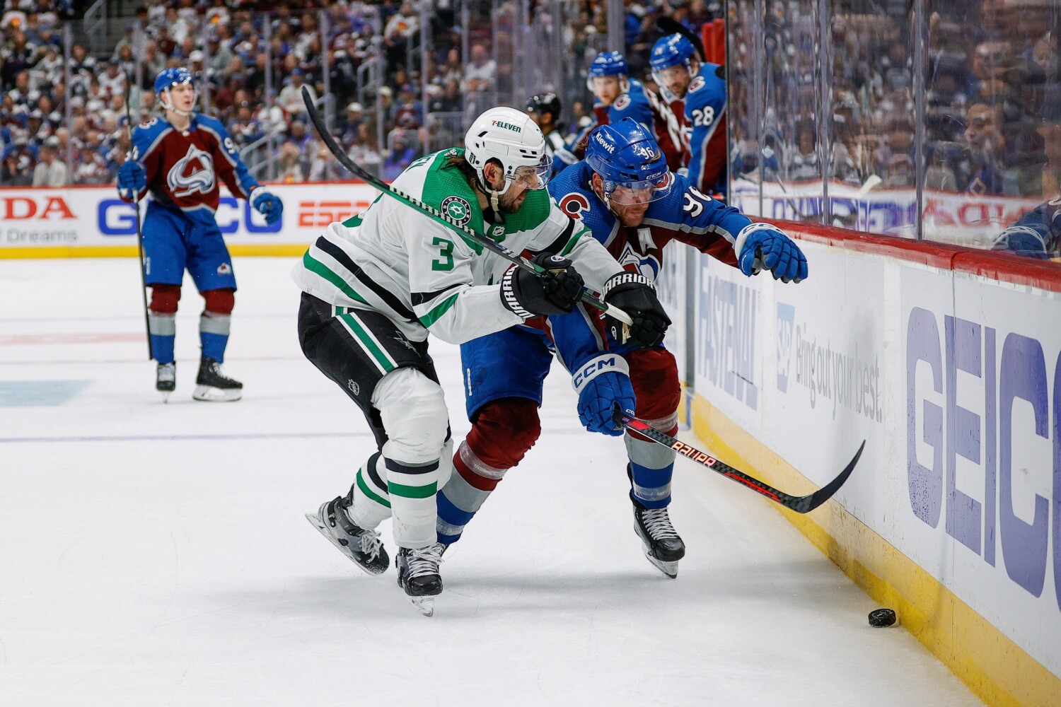 Will the Dallas Stars have the cap room to bring back Chris Tanev? Will the Colorado Avalanche bring back Jonathan Drouin and Jack Johnson?