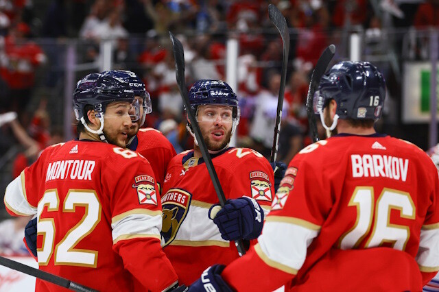 The rumors in the NHL continue to swirl around the Florida Panthers about what they will do with Sam Reinhart and Brandon Montour.