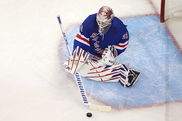 Henrik Lundqvist has the leverage when it comes to contract extension talks with the New York Rangers. How high will he want to go?