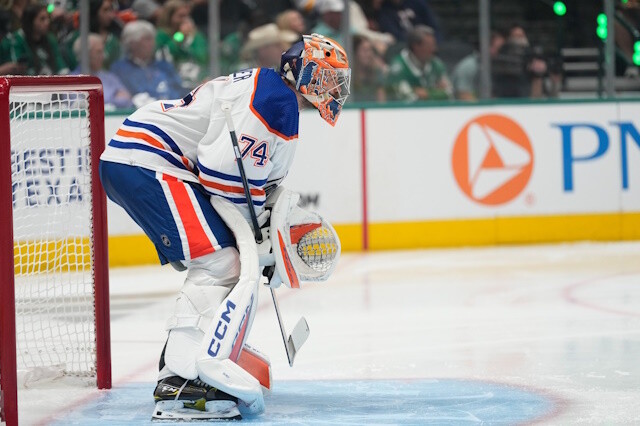 The Edmonton is back in the Stanley Cup Final for the first time since 2006 as Stuart Skinner is playing some his best hockey for the Oilers.