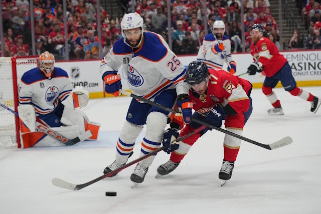 It is a scary trend for the Edmonton Oilers but in order for their defense to be successful Darnell Nurse has to keep the game simple.