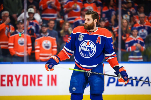 Leon Draisaitl is eligible to sign a contact extension on July 1st but it's going to be a big money, complex deal that will take time.