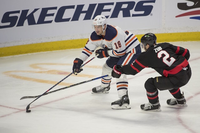 Could the Montreal Canadiens consider trading a 2025 first-round pick? Three potential trade options for the Edmonton Oilers.