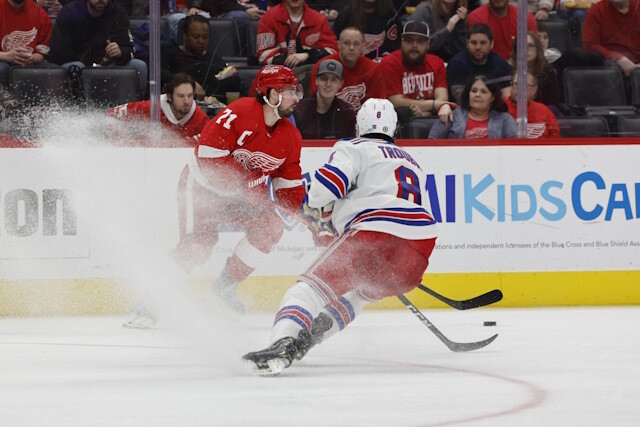 The New York Rangers would like to move Jacob Trouba, but it feels like he will be on the opening night roster after a trade almost happened.