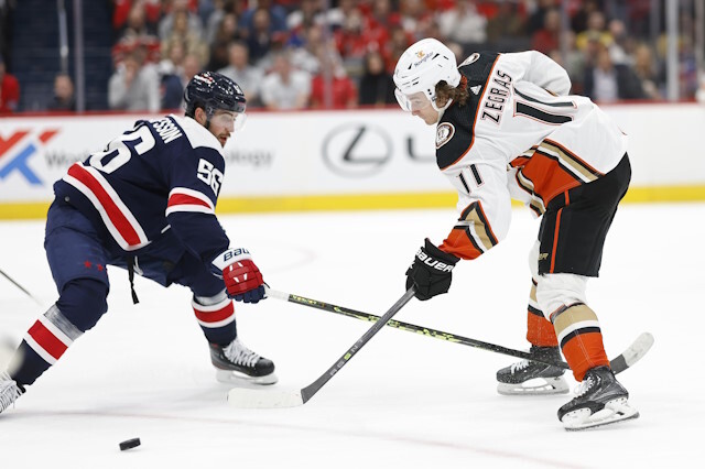 Is there a future for Trevor Zegras with the Anaheim Ducks? Is there a team or two that could be interested in Zegras?