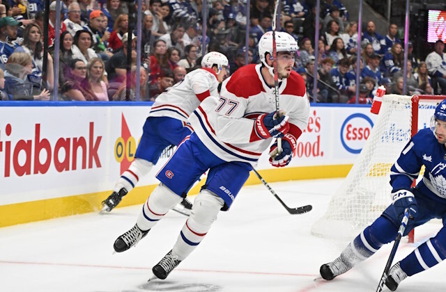 The biggest question that lies ahead for the Montreal Canadiens this season is can Kirby Dach stay healthy for a full season?