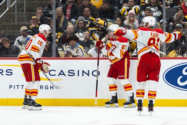 The biggest question facing the Calgary Flames is who are they as a team. They are not totally rebuilding but they are retooling.