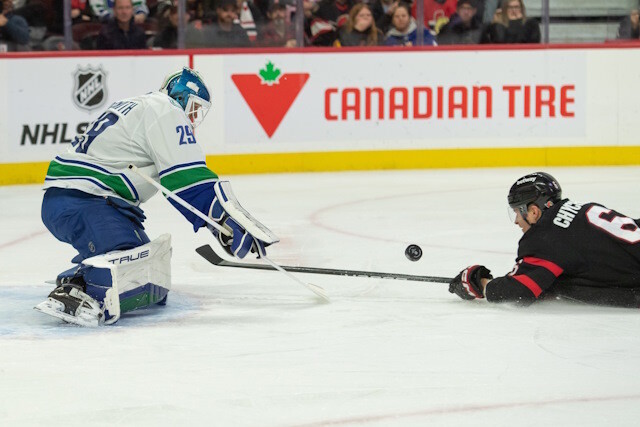 The Washington Capitals won't rush into any extension talk with Jakub Chychrun. The Vancouver Canucks may not be done this offseason.