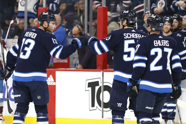 The biggest question facing the Winnipeg Jets next season is can the manufacturer enough goals to win hockey games.