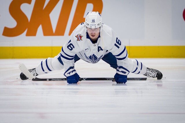 Mitch Marner holds all the cards, but are there four teams that he would consider waiving his no-movement clause for?