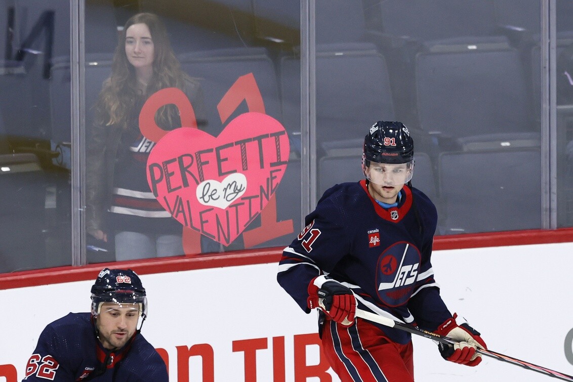 In order for the Winnipeg Jets offense to go to the next level Cole Perfetti must be given an opportunity to play in the top six.