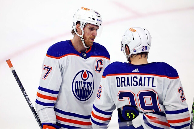 A couple potential Edmonton Oilers trade candidates, and Leon Draisaitl's, Connor McDavid's long-term future in Edmonton.