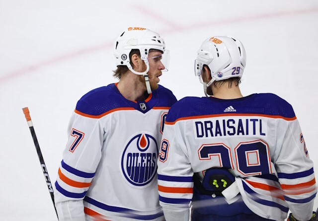 Leon Draisaitl, and in a year Connor McDavid, extension for both are top priorities for newly anointed Edmonton Oilers GM Stan Bowman.