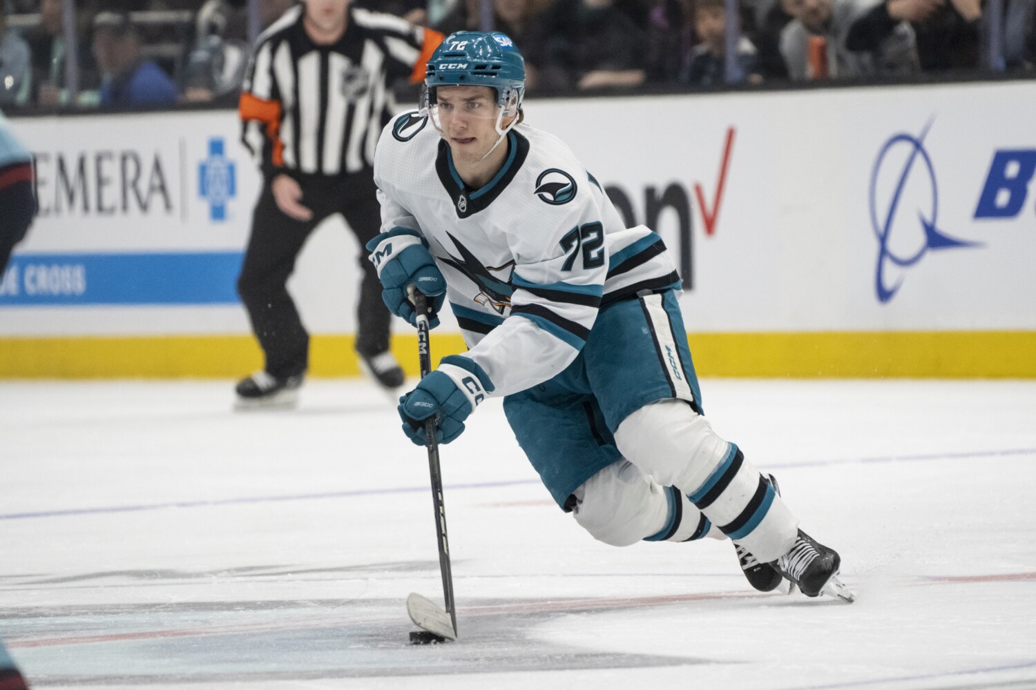 NHL: San Jose Sharks at Seattle Kraken