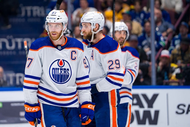 Connor McDavid and Leon Draisaitl know the pressure of playing in Canada very well.