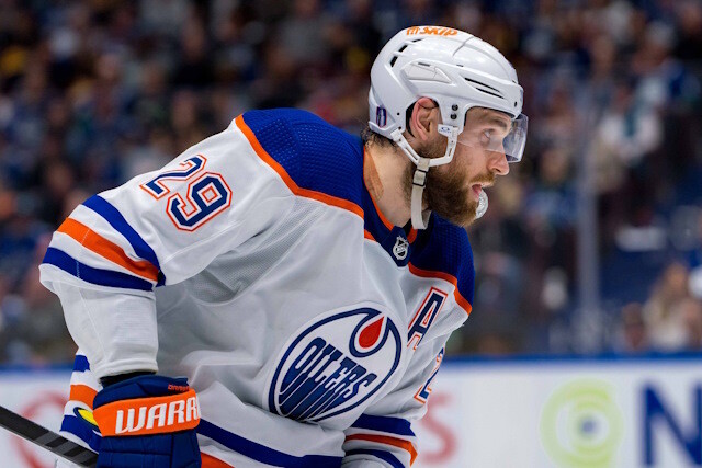 Leon Draisaitl is going to get paid on his next deal, and the starting number should be Auston Matthews $13.25 million.