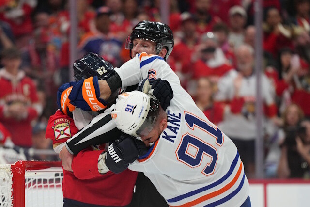 Are the Edmonton Oilers looking to move Evander Kane? Teams on Thomas Chabot's 10-team no-trade list are...