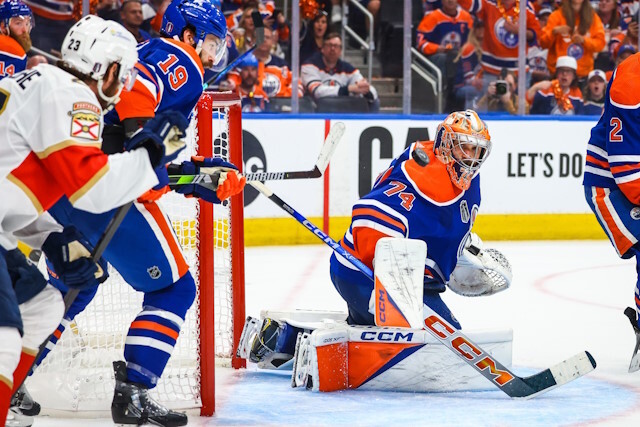 Switching to the Western Conference, the biggest question facing the Edmonton Oilers is can they find consistent defense and goaltending.