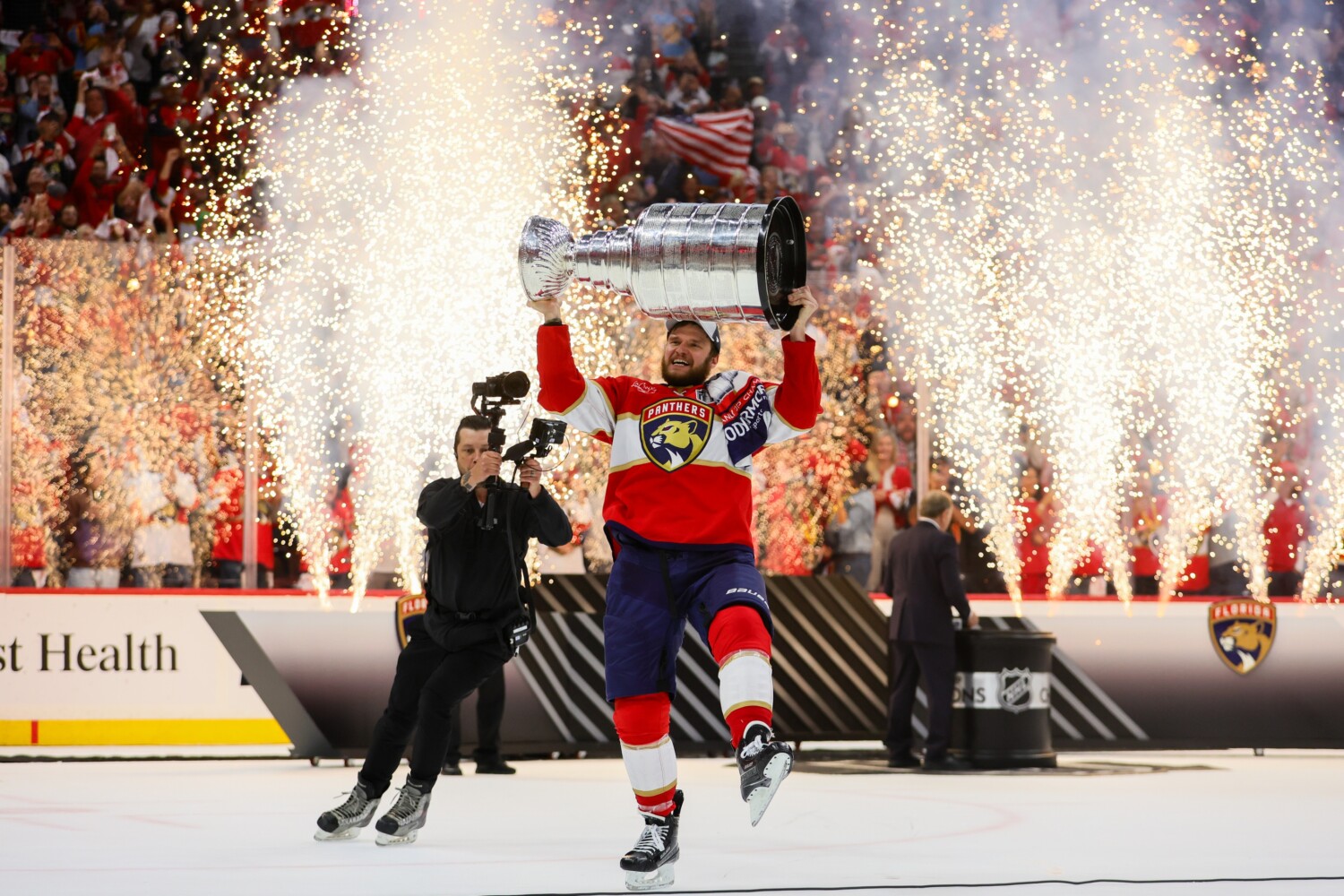 NHL: Stanley Cup Final-Edmonton Oilers at Florida Panthers