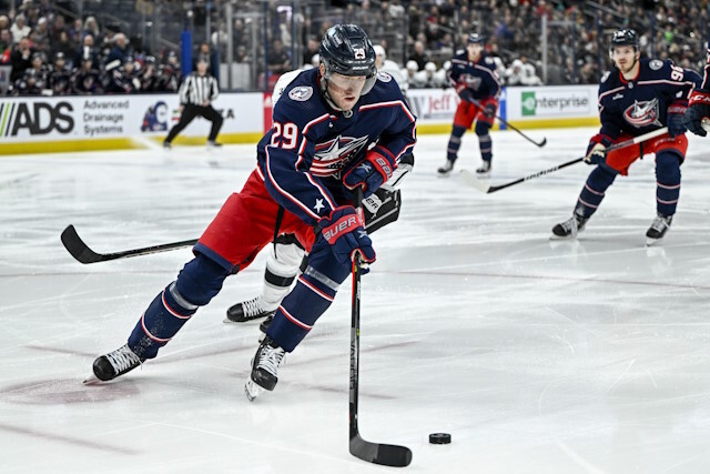 If and when the Columbus Blue Jackets move on from Patrik Laine, GM Don Waddell hopes he can get a hockey trade complete.