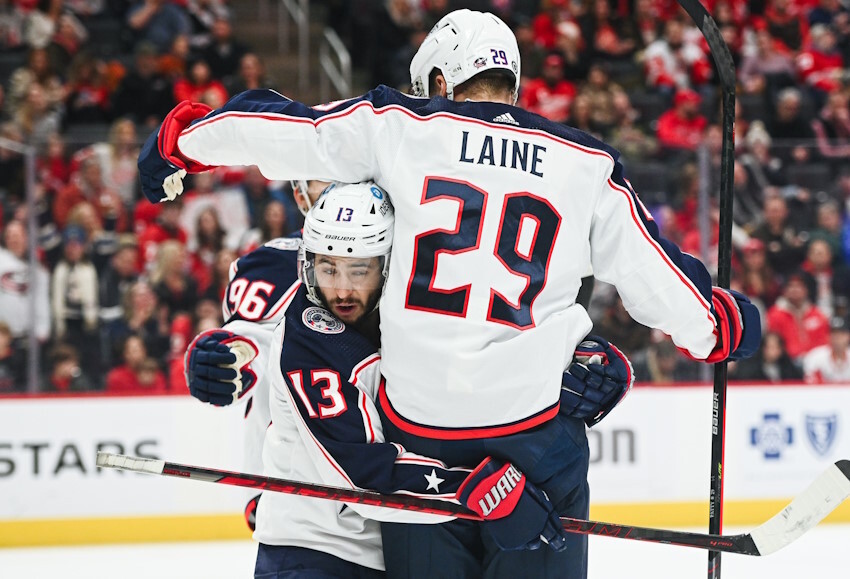 The Montreal Canadiens acquired Patrik Laine on Monday from Columbus and they are hoping he can be that pure goal scorer once again.