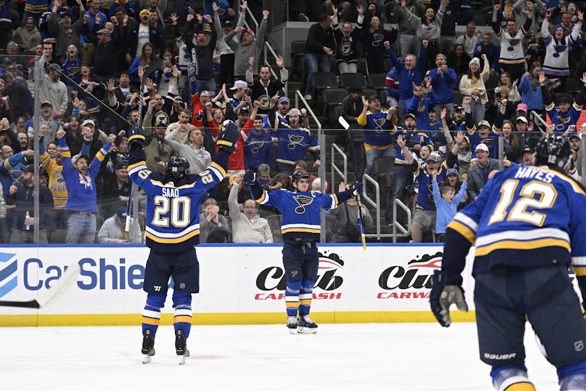 The time may be nearing an end for Brayden Schenn in St. Louis.