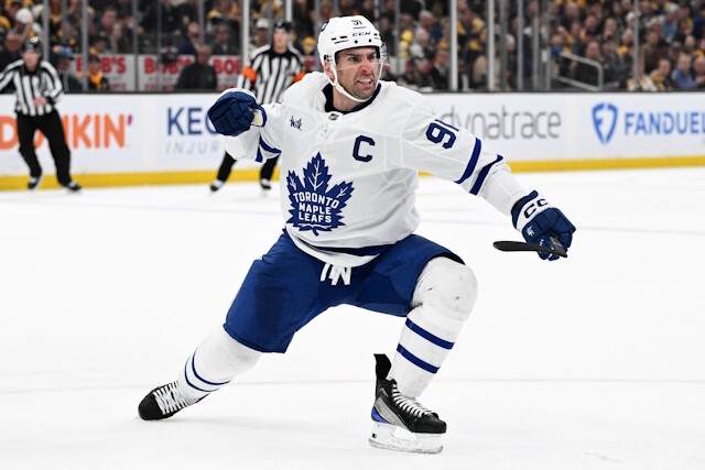 The Toronto Maple Leafs and John Tavares have had some contract extension talks, and will have more in the future.