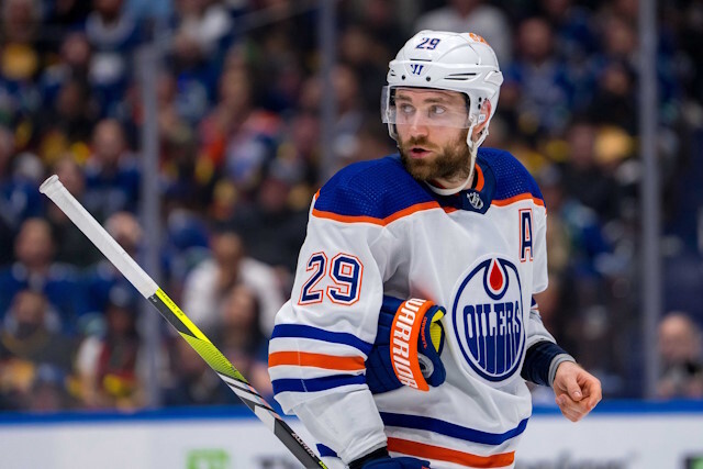 The Edmonton Oilers may be hoping to get a Leon Draisaitl extension done before the start of the season so questions don't linger.