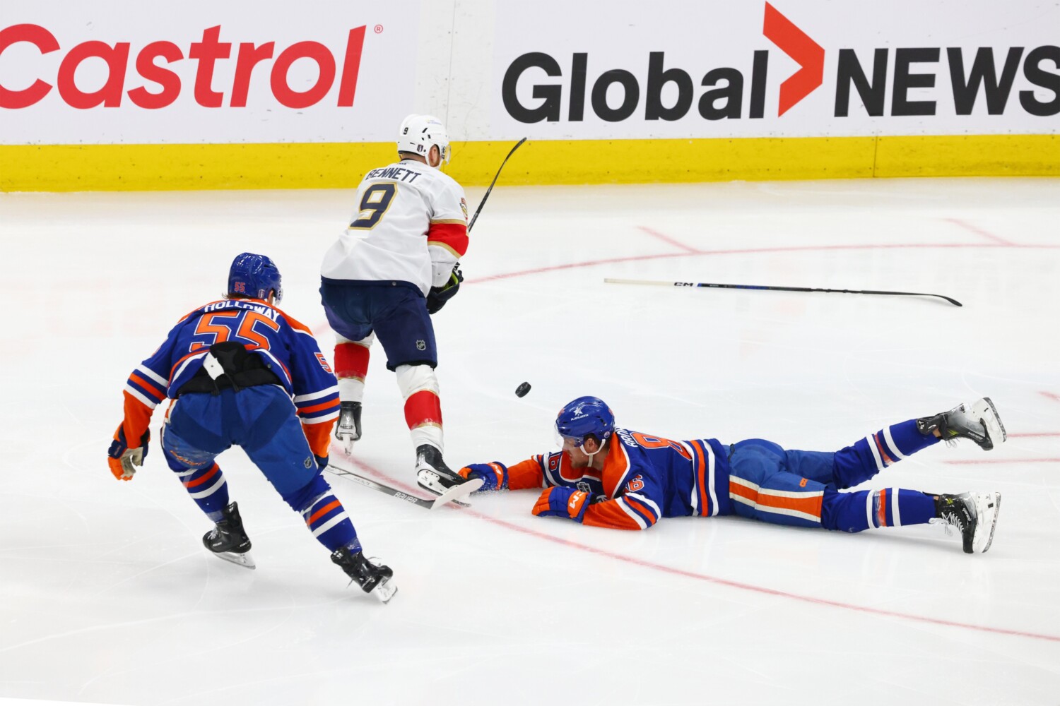 The St. Louis Blues have signed Edmonton Oilers Philip Broberg and Dylan Holloway to two-year offer sheets.