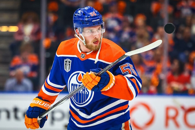 With Dylan Holloway and Philip Broberg getting offer sheets many wonder which player will be a bigger loss for the Edmonton Oilers.