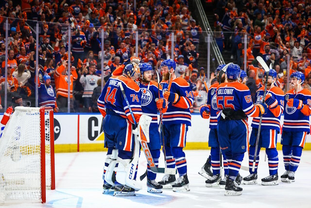 Looking ahead to the upcoming season, are the Edmonton Oilers the safe bet to win the Stanley Cup and end Canada's 30 year drought.