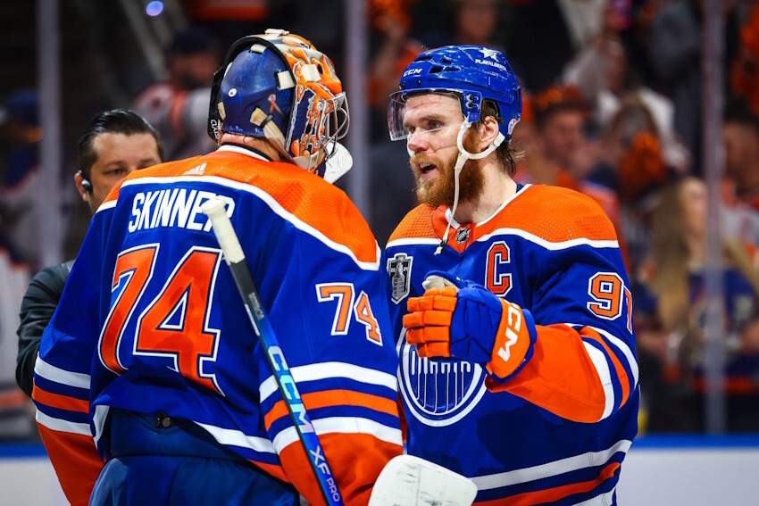 Are the Edmonton Oilers a better team now than the team that went to the Stanley Cup Final?