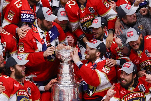 The Stanley Cup traveled around Florida this weekend as we take a look at that and more in NHL News.