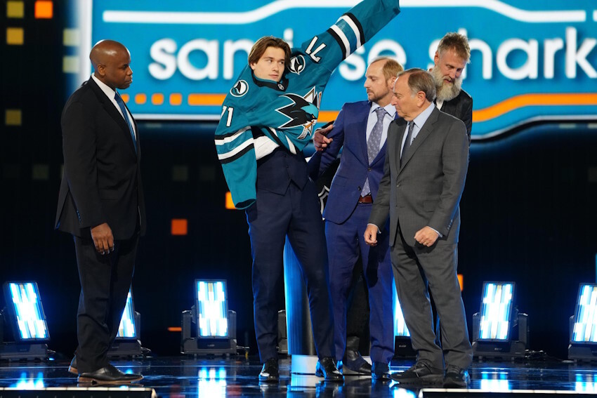 The San Jose Sharks will be a surprise team this season. The question will be how many goals will rookie Macklin Celebrini score?