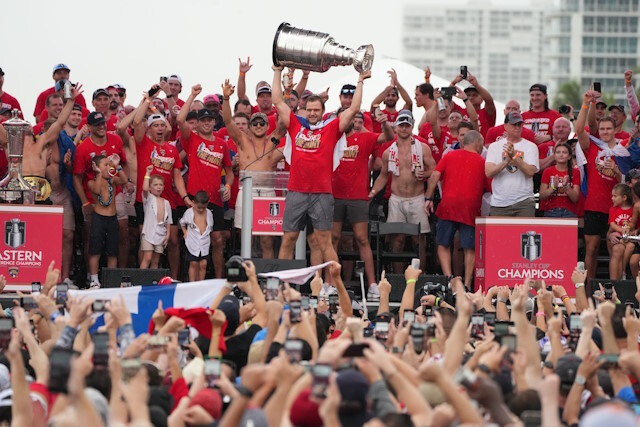 With the new NHL season right around, the question has to be asked who can stop the Florida Panthers in the Eastern Conference?