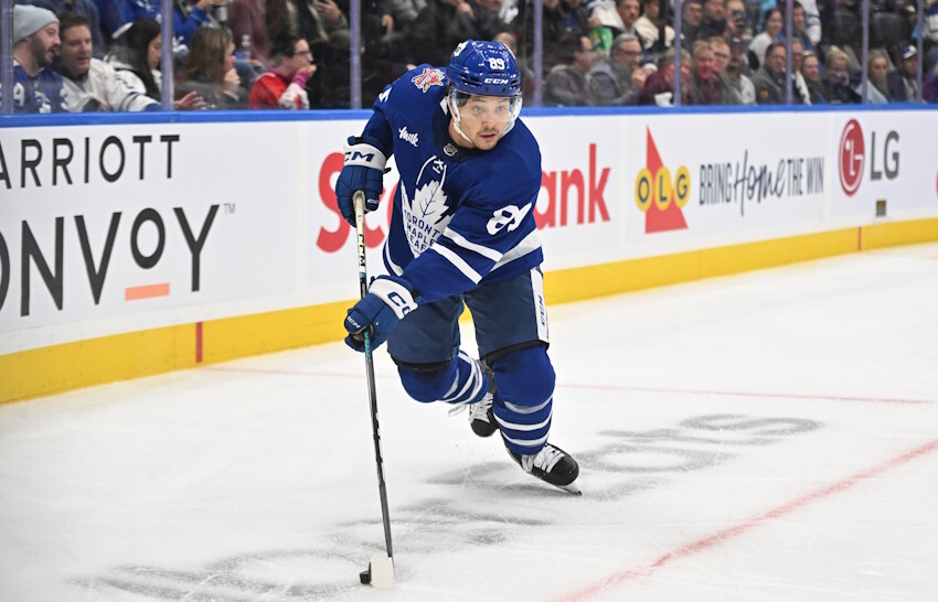 There has never been an opportunity like this for Nick Robertson with the Toronto Maple Leafs. Will he take it though?