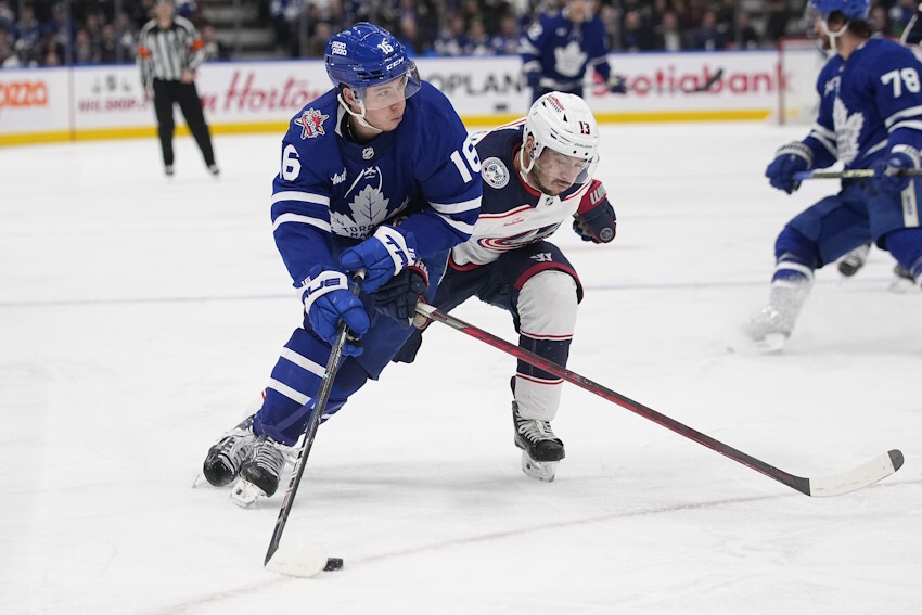 Mitch Marner and the Toronto Maple Leafs will try to keep any contract talks quiet, but that isn't an easy thing to do in Toronto