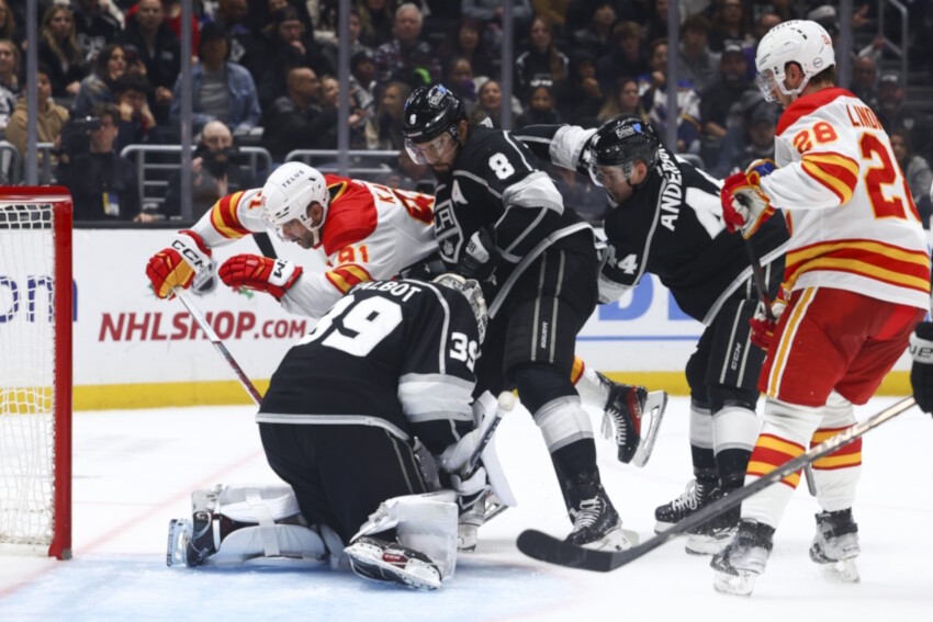 Do the Los Angeles Kings look at free agency, or internally to fill the void left by Drew Doughty? What Calgary Flames could be moved and who is likely staying.