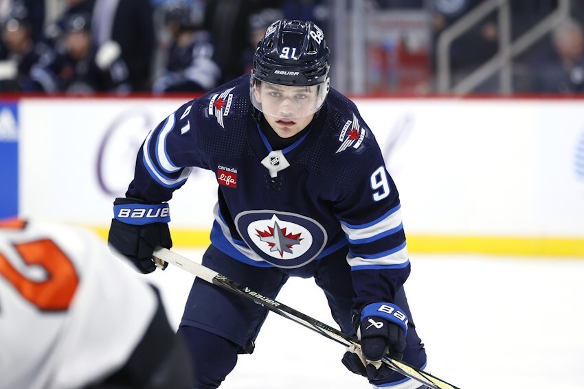 Cole Perfetti and the Winnipeg Jets seem confident they'll reach a deal, and it will likely be a bridge deal.