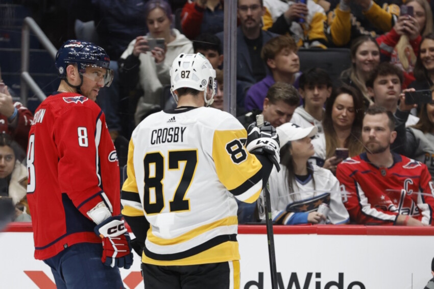 As we head into the 2024-25 NHL Season two players that many will want to see perform at a high level are Sidney Crosby and Alex Ovechkin.