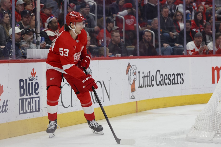 The Detroit Red Wings re-sign Moritz Seider for seven years. Kyle Okposo retires from the NHL. New rules for the 2024-25 NHL season.