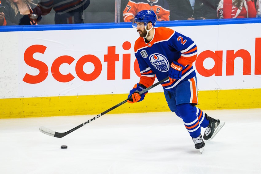 The Edmonton Oilers still have work to do contracts wise when it comes to some start players especially what Evan Bouchard could make.