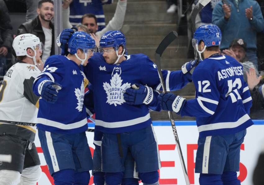 David Kampf is playing a small role this year, and Timothy Liljegren has only played one game. Are their days numbered in Toronto?