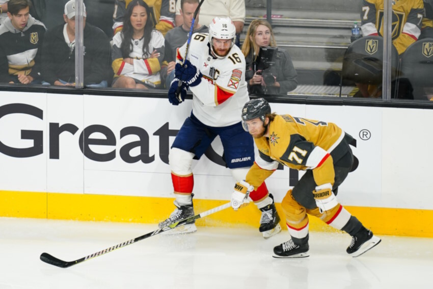 NHL Injuries: Aleksander Barkov expected to return tonight. Shane Pinto is week-to-week. William Karlsson's first game of the season.