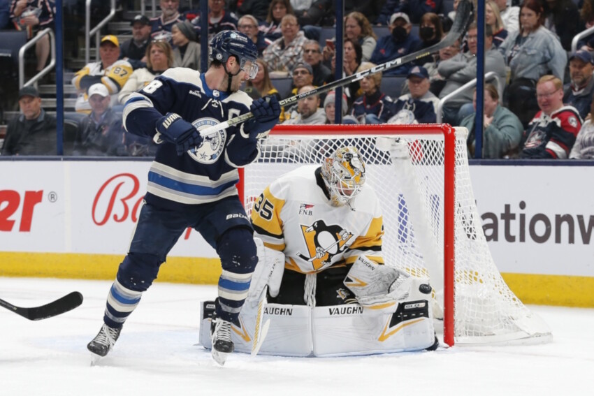 The Penguins and Blue Jackets have goalies that may benefit from a change of scenery. Is the St. Louis Blues RFA goaltender up next for an extension?