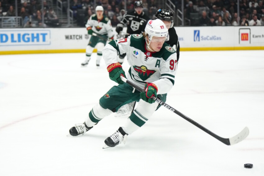 Kirill Kaprizov isn't eligible for a contract extension until next July but the Minnesota Wild will need to show him why he should extend.