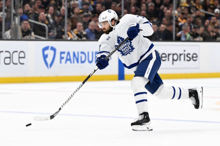 The rumors in the NHL continue to swirl around the Toronto Maple Leafs and when will they trade defenseman Timothy Liljegren.