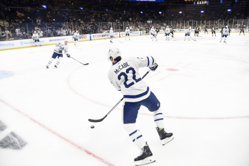 As the Toronto Maple Leafs get ready to drop the puck of their NHL season, the rumors intensify surrounding Jake McCabe re-signing.