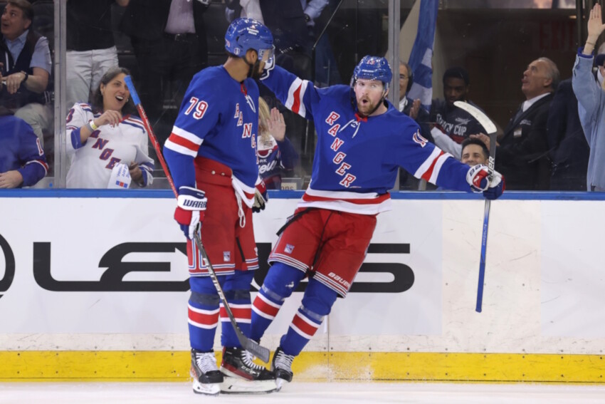 The New York Rangers aren't in a rush to work out contract extensions for pending RFA's Alexis Lafreniere and K'Andre Miller.